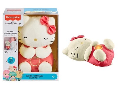 Sanrio Baby Hello Kitty Good Night Plush Toy Fisher Price Sleeping Toys 0 years
