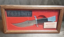 Cutco American Frontiersman Series Tecumseh Chief Of The Shawnee Collectors-PLUS