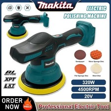 Makita Cordless Polisher 8 Gears Digital Display Electric Polisher Auto Car Waxi Makita Cordless Polisher 8 Gears Digital Display Electric Polisher Auto Car Waxi