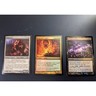 VTG RARE FOILS X3 MTG Commanders Arsenal CM1 Decree Pain, Duplicant, Dragonlair