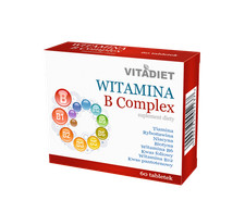 VITADIET Vitamin B-Komplex 60 Tabletten