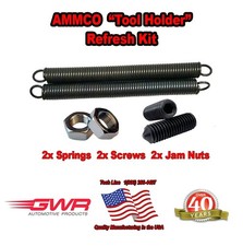 Return Springs, Locating Screws, Jam Nuts f/ Ammco 6900, 6950 Twin Cutting Head