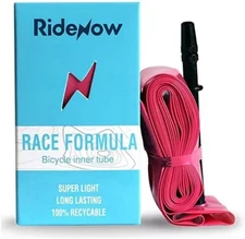 RideNow 1/2/4 Pack Ultralight Bike Inner Tube 700 MTB 29-66g-1PCS, 29-66g 