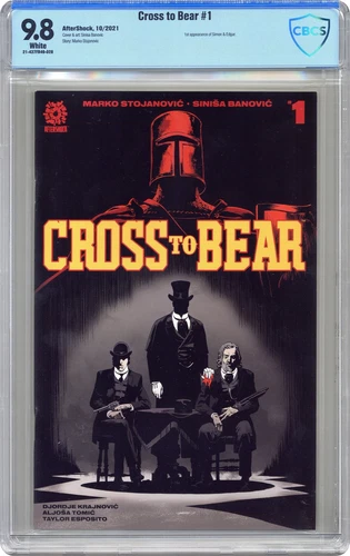 Cross to Bear 1A Banovic CBCS 9.8 2021 21-437fb49-028