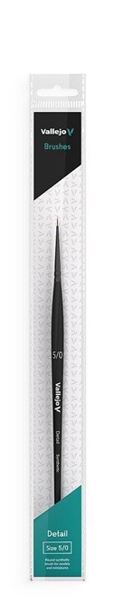 Vallejo B02050 - Detail Brush, Size 5/0 - New