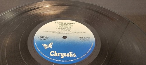 Armored Saint- Delirious Nomad 1985 Vinyl Record Album LP - Picture 13 of 13