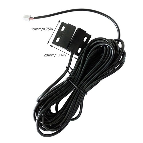 Magnetic Door Sensor Switch Waterproof for Iron Wood and Glass Doors - Picture 7 of 22
