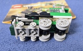 LEGO SET # 4837 MODEL TRAIN SET MINI TRAIN With Manual