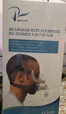 Full Face Replacement Headgear For ResMed Airtouch Air Fit F20 N20 Series