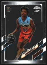 2021-22 Topps Chrome Overtime Elite #87 Bryson Warren