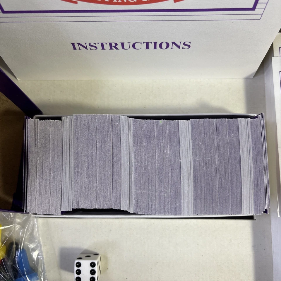 Juego de faroles Balderdash edición vintage 1984 de Parker Brothers - completo Foto 3 de 4