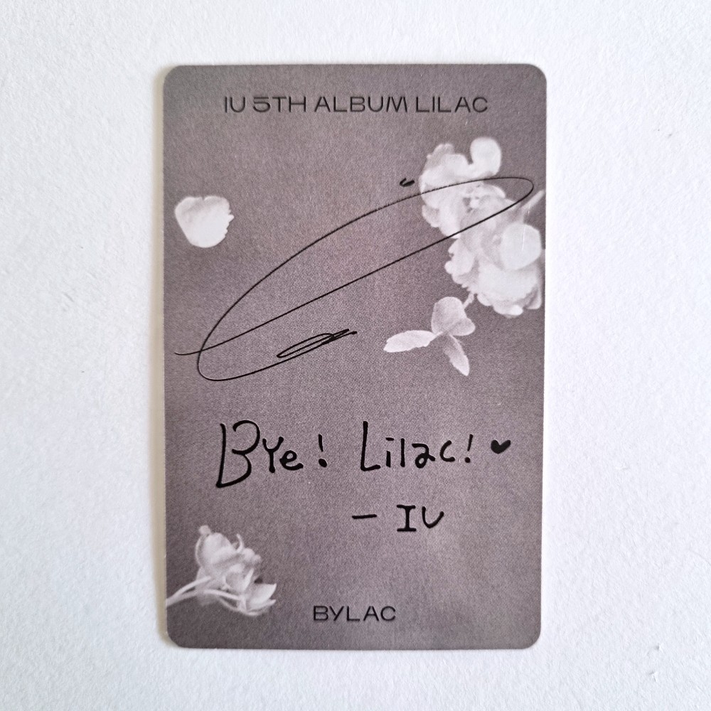 IU LILAC The 5th Album strawberry moon Digital Single Banolim