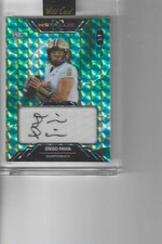 2025 METALLIX WILD CARD DIEGO PAVIA 1/1 AUTOGRAHED CARD.