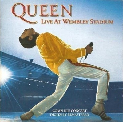 Queen - Live At Wembley Stadium - Queen CD TJVG The Cheap Fast Free Post