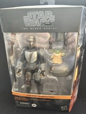 Star Wars Black Series Din Djarin & Child Grogu Mandalorian removable helmet