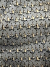 Vineyard Vines Boys Blue Sailboat Tie