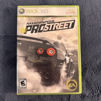 Need for Speed: Prostreet (Xbox 360, 2007) CIB Complete & Tested