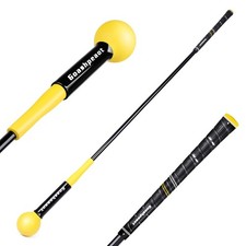 Golf Swing Trainer, Golf Warm-Up Stick for Improve Strength Tempo Balance and...