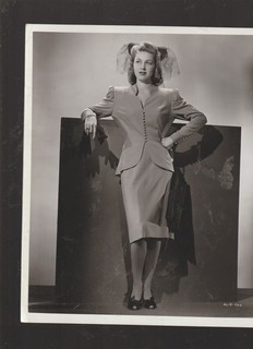 8X10 B&W PHOTO OF AUDREY LONG