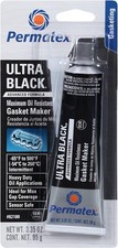 Permatex Hi-temp Rtv Silicone Gasket Maker 3.35 Oz. -65 To 500 F