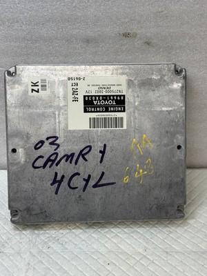 2003-2004 Toyota Camry 2.4L Engine Computer Module ECM 89661-0X030 OEM (AA 643)