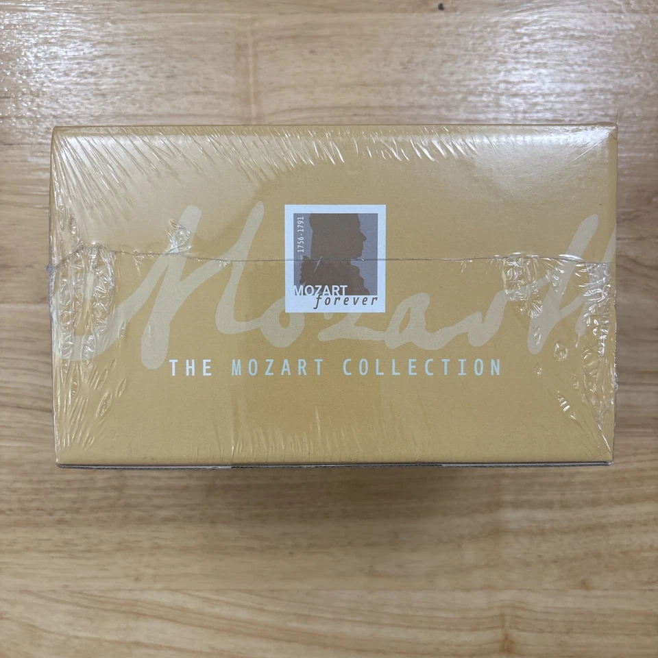 The Mozart Collection: Limited Edition Box Set (CD, 2005, 29 Disc) New Sealed - Image 4 of 4