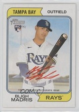 2023 Heritage High Number Special Edition Red Ink 70/74 Bligh Madris Auto qf8