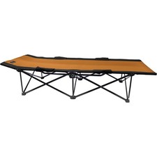 Kuma Outdoor Gear Big Bear Camp Cot, Sierra/Black, 491-KM-BBCC-SRB Sleeping Cot