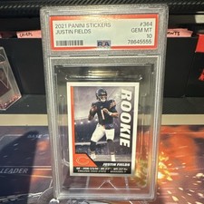 2021 Panini NFL Sticker & Card Collection Football Cards Checklist 34