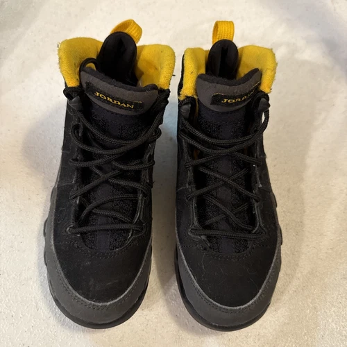 Nike Air Jordan 9 Retro PS University Blue 401811-070 Boys Size 12C