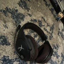 HyperX Black USB Over-Ear Gaming Headset Boom Mic works no dongle