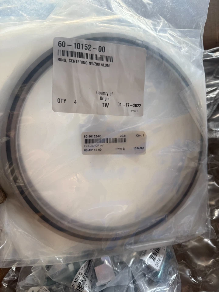 NOVELLUS 60-10152-00 RING,CENTERING NW200 ALUM,NEW - Image 3 of 3
