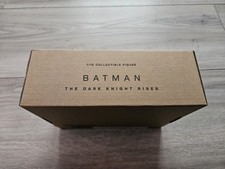 Inart 1/12 The Dark Knight Rises Batman Actionfigur Deluxe Version * + 2 Capes *