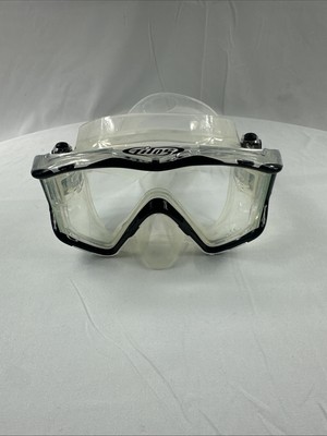 Tilos Panoramic SG Mask M170BK- Clear
