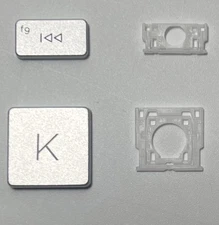 HP Envy x360 15M-ED | 15M-ED1023DX | SINGLE KEYBOARD REPLACEMENT KEYS KEYCAPS