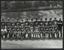Mannschaftsbild Bayern München von 1983/84