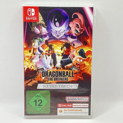   Dragon Ball The Breakers (Nintendo Switch) Code in OVP Unbenutzt