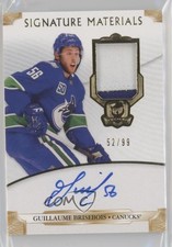 2019-20 The Cup Signature Materials Rookies 52/99 Guillaume Brisebois Auto 1ff7