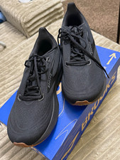 Brooks Revel 6 Men's Lace-Up Running Sneakers Low Top Black D Width