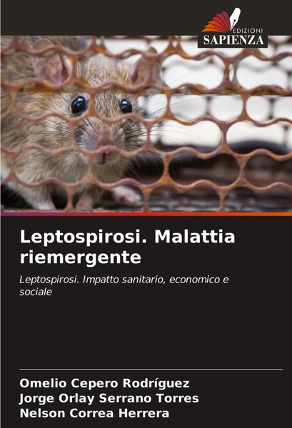 Leptospirosi. Malattia Riemergente Omelio Cepero Rodriguez (U. A.) Taschenbuch-image
