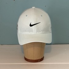 Nike Golf Swoosh Flex Rise Teal Golf Hat DRI-FIT ADV Fedex Cup Accent S/M