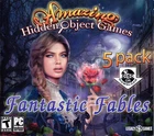 FANTASTIC FABLES Amazing Hidden Object Games 5 PACK PC Game NEW