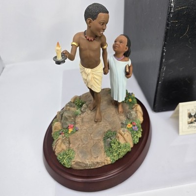 Thomas  Blackshear  Ebony Visions ''Guided By The Light'' 1st Issue #2851 MIB/COA