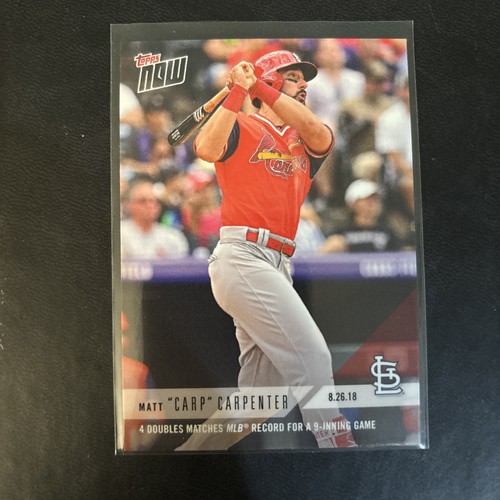 2018 Topps Now 646 Matt Carpenter