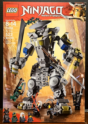ドミニオン LEGO Ninjago Oni Titan (70658) New & Factory Sealed 673419283601| eBay