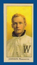 Walter Johnson Cards and Autograph Guide 5