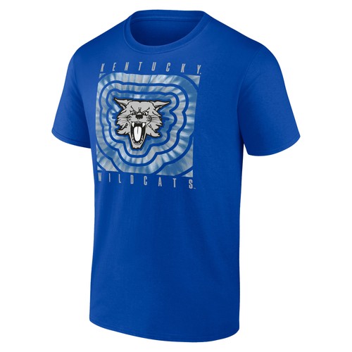 Men's Royal Kentucky Wildcats Logo Vibe T-Shirt - Bild 2 von 3