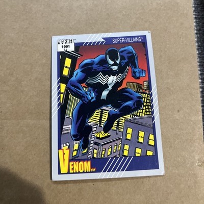 1991 Impel Marvel Universe Serie 2 #58 Venom 
