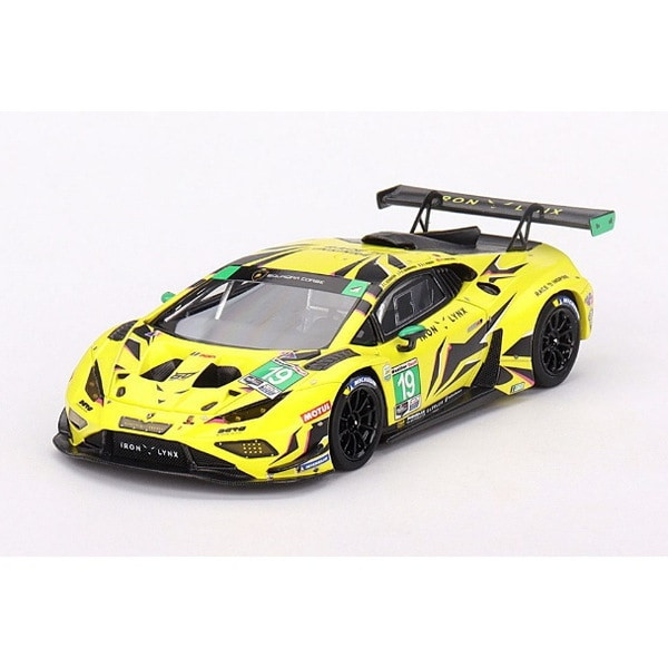 1/43 Lamborghini Huracán GT3 Evo.2 #85 True Scale 1:43 Lamborghini Huracan GT3 Evo2 Presentation