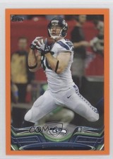2013 Topps Orange 65/82 Zach Miller #33 0b2